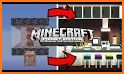 Commands Blocks Mod for MCPE related image