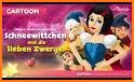 Schneewittchen: Mädchen Spiele related image