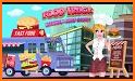 Food Truck Street Kitchen Cooking Games related image