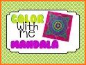 Cool Mandala Coloring : for Kids and Adults related image