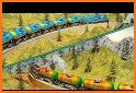 Oil Cargo Train 3D: Truck Transport Simulator 2020 related image