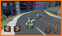 Flying Horse Transform Car: Muscle Car Robot Games related image