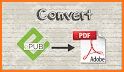 PUB to PDF Converter related image