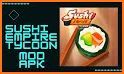 Sushi Empire Tycoon—Idle Game related image