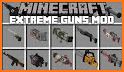 Gun mods for Minecraft related image