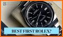 ROLEX OYSTER PERPETUAL BLACK related image