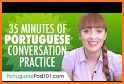 Learn Portuguese - Listening and Speaking related image