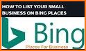 Bing places for business related image