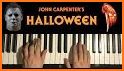 Halloween Night Keyboard Background related image