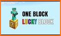 One Block Lucky Mod for MCPE related image