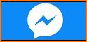 Fake messenger chat, fake chat, prank chat related image