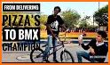 BMX Bicycle Pizza Delivery Boy 2019 related image