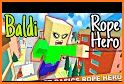 Baldi Craft Basics - Spider Rope Hero Crime City related image