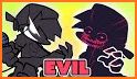 Corrupted Evil Vs Boyfriend in Funkin Night Friday related image