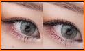 Eyelashes Makeup Photo Editor related image