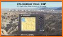 California Trail Map related image