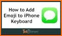 Emoji Keyboard - OS White related image
