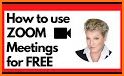 Free ZOOM Online Video Meeting Advice related image