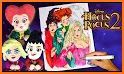 Hocus Pocus Coloring Book related image