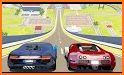 Crash Car Jump - Mega Ramp Cars Stunt Game related image