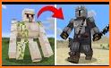 Star Galaxy Wars Skins for Minecraft related image