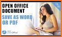 Documents App: Word Document - Open Office related image