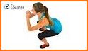 Easy Workout - HIIT exercises, Abs & Butt Fitness related image