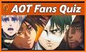 SNK Attack On Titan Quiz, Music and Phrases related image