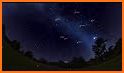 Meteor Shower Calendar Key related image