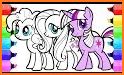 Coloring For Little Pony related image