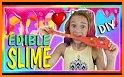 How To Make Starburst Slime - Edible Slime related image