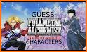 Fullmetal Alchemist Bd quiz related image