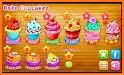 Cupcakes cooking and baking games for kids related image