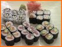 Delicious Sushi Cooking and Serving related image