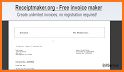 Invoice Maker: Receipt creator related image