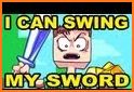 Block Diamond Mini Sword related image