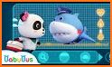 Little Panda: Shark Family related image