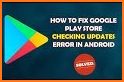 Help Play Store & Play Services Error-Check Update related image