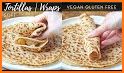 How to make Gluten free wrap with tuna and egg related image