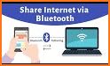 Bluetooth Tethering - Share Internet related image