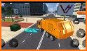 City Garbage Truck Driving Simulator - Dump Truck related image