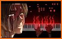 Piano AOT Anime Demon Slayer related image