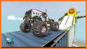 Ramp Monster Truck Stunts:New Racing Games related image