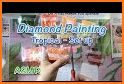 Diamond Painting ASMR Pixel Color related image