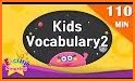 Kids English Words Vocabulary related image