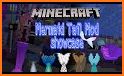 Mermaid Tail mod skin mcpe related image