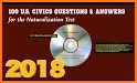 U.S. Citizenship Interview Test with audio related image