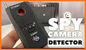 Hidden camera detector -Electronic Device Detector related image