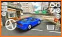 Modern Car Driving Simulator SUV Car Parking Games related image