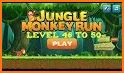 monkey run - jump and race through the jungle related image